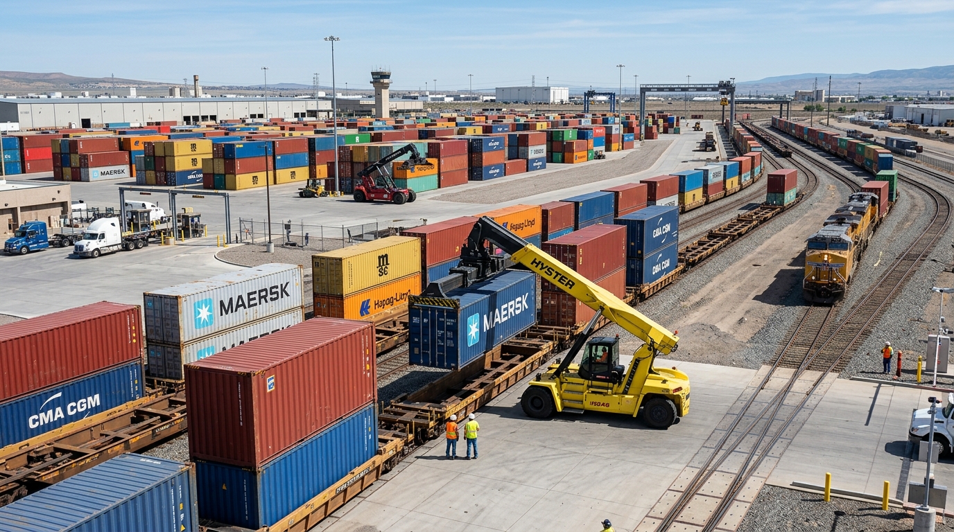 Birgunj ICD Inland Container Dry Port