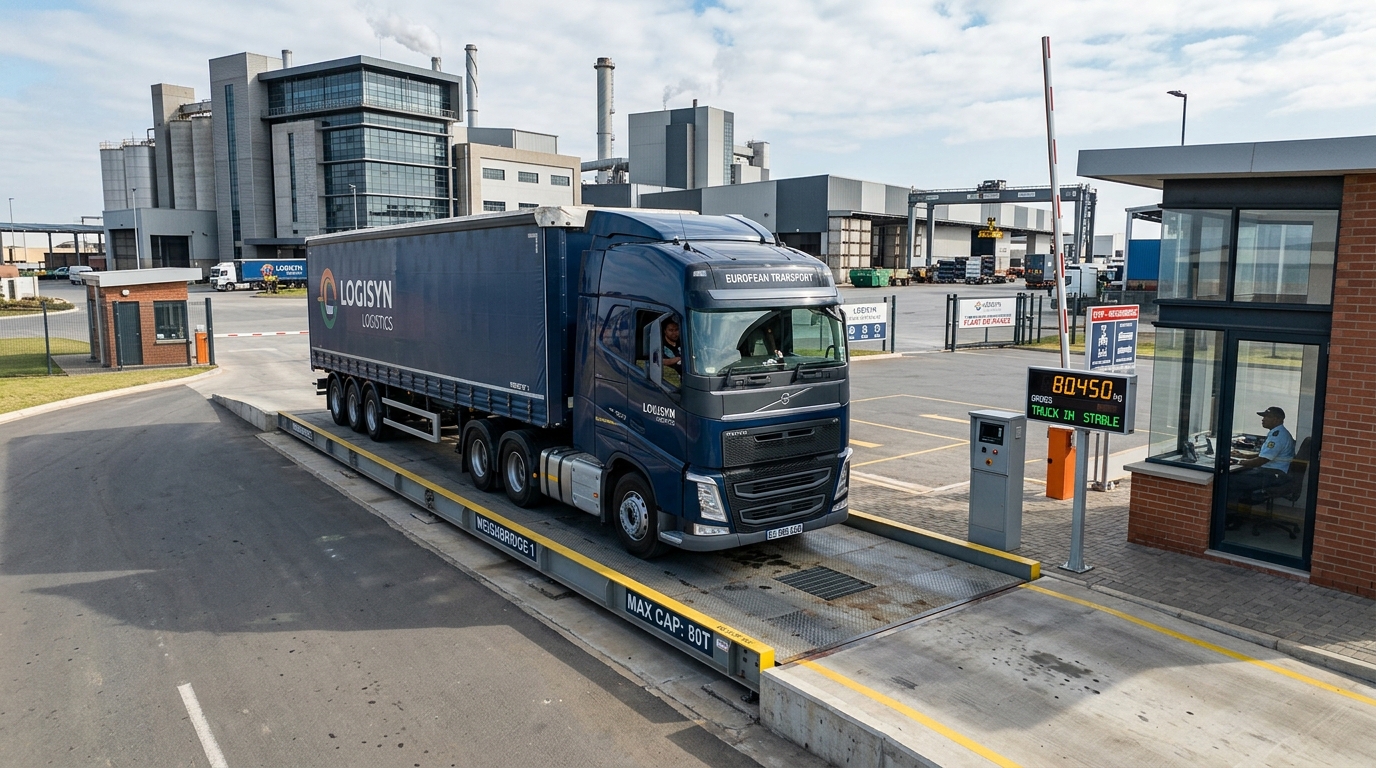 Industrial Truck Weighbridge Scale Platform